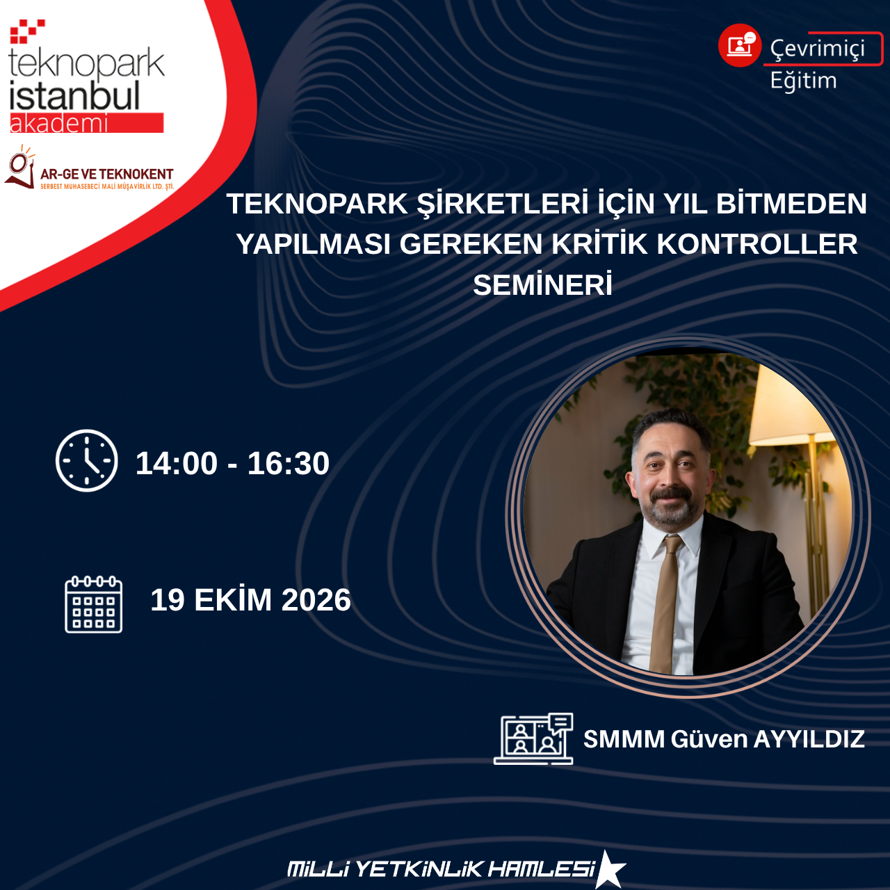 Teknopark Şirketleri İçin Yıl Bitmeden Yapılması Gereken Kritik Kontroller Semineri